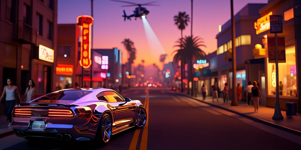 Grand Theft Auto V online free